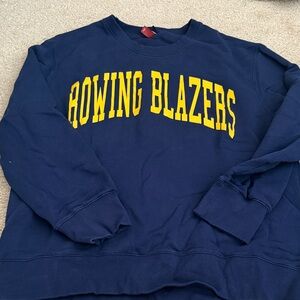 Rowing Blazers for Target crewneck